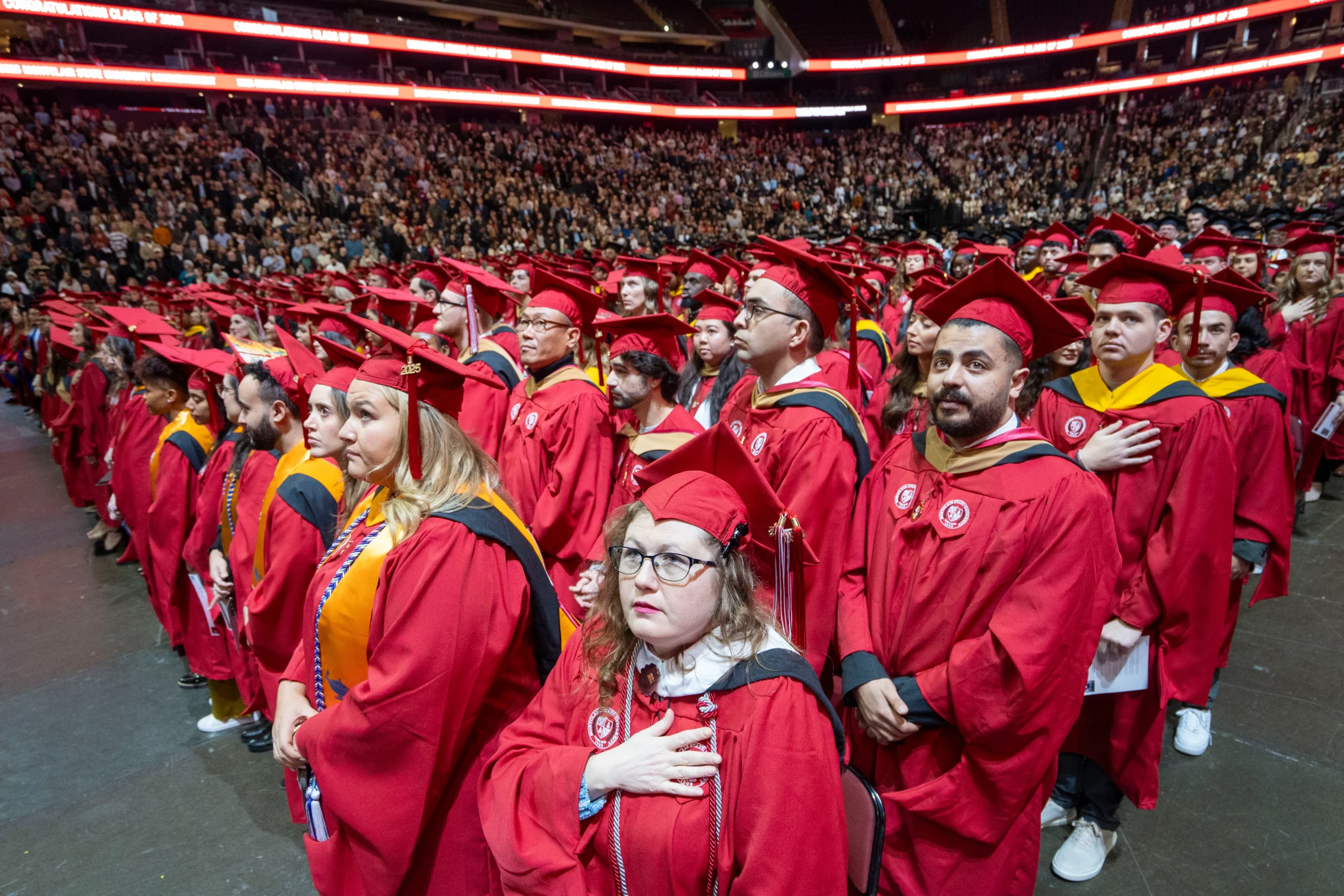 Montclair State University Celebrates Winter Commencement 2025